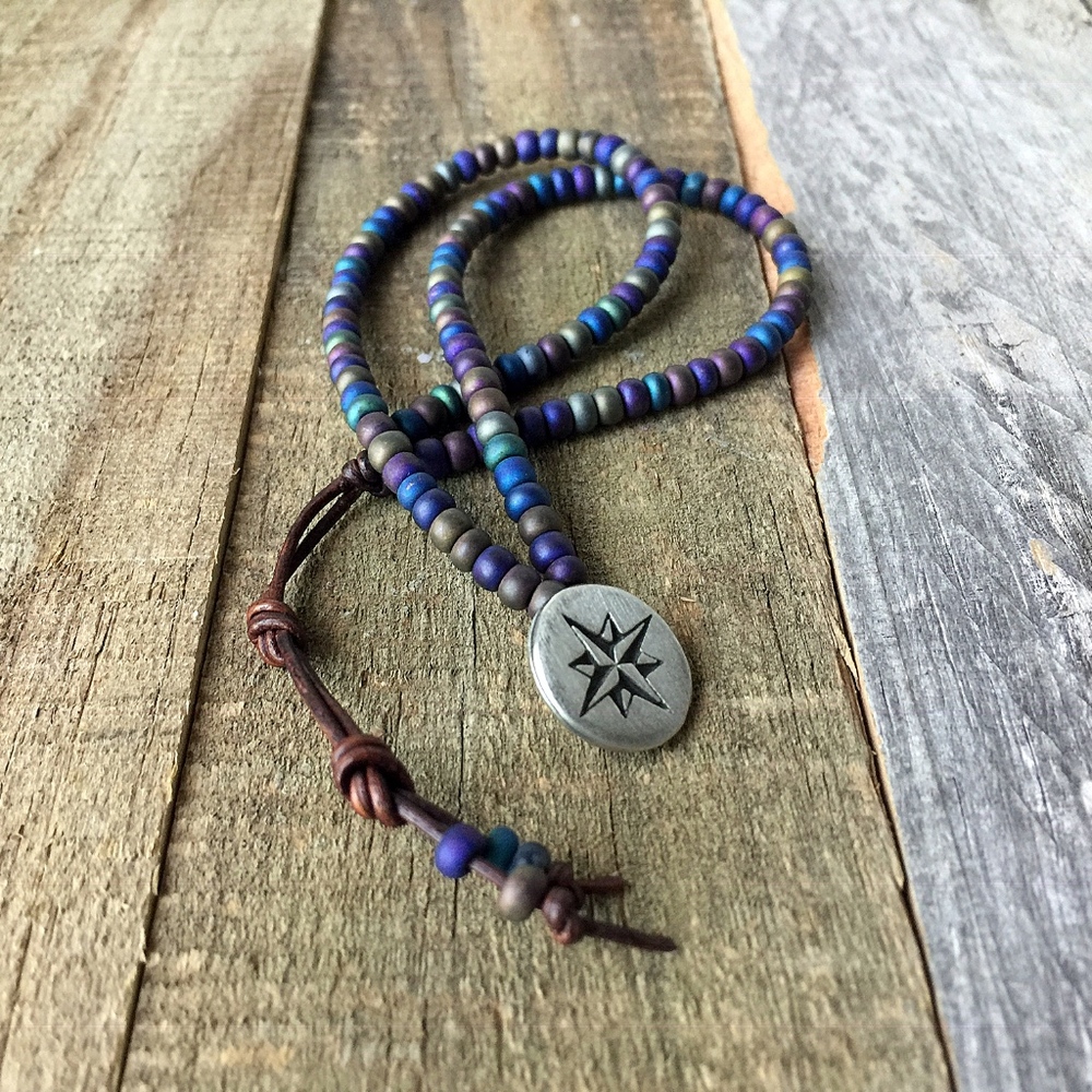 Leather Wrap Bracelet